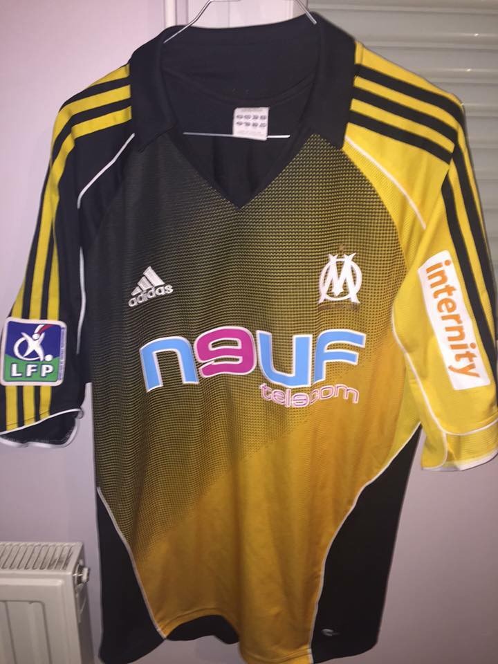 Olympique Marseille 2005-06 GK 3 Kit