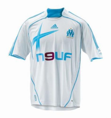Olympique Marseille 2006-07 Home Kit