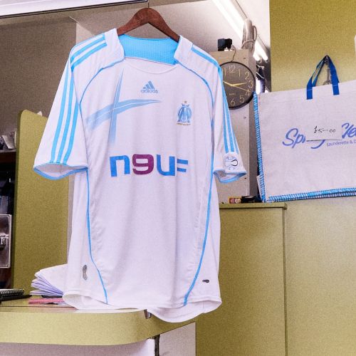 Olympique Marseille 2006-07 Home Kit