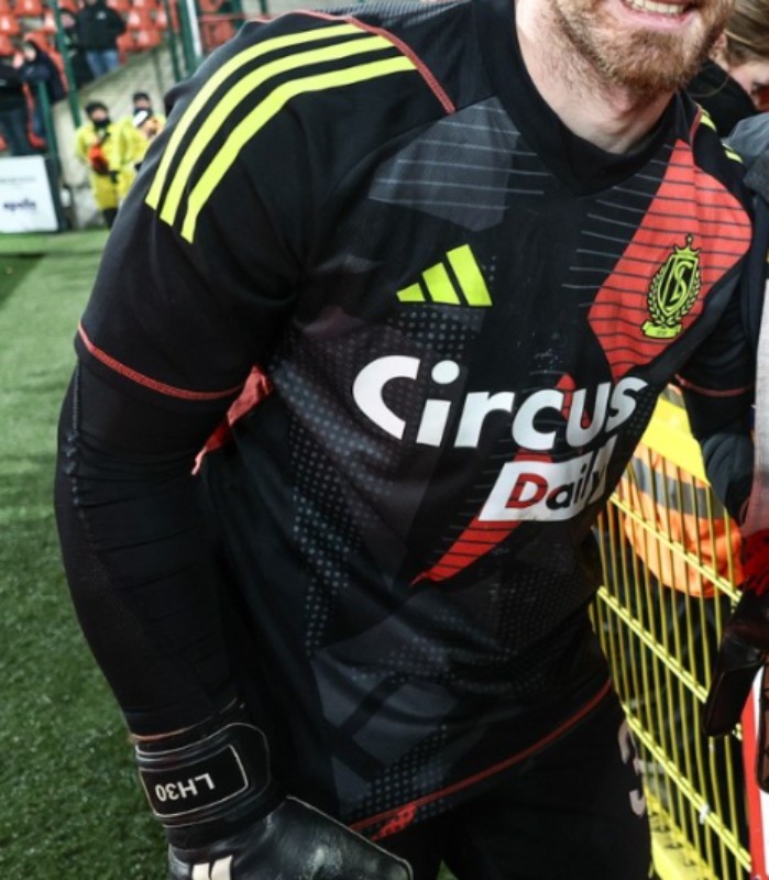Standard Liège 2024-25 GK 1 V2 Kit