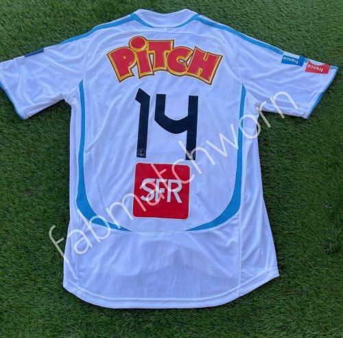 Olympique Marseille 2006-07 Coupe de France Final Kit