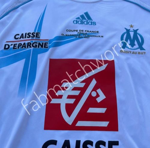 Olympique Marseille 2006-07 Coupe de France Final Kit