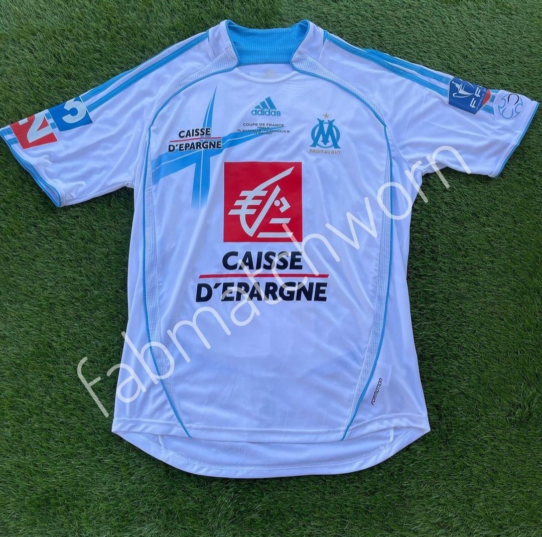 Olympique Marseille 2006-07 Coupe de France Final Kit
