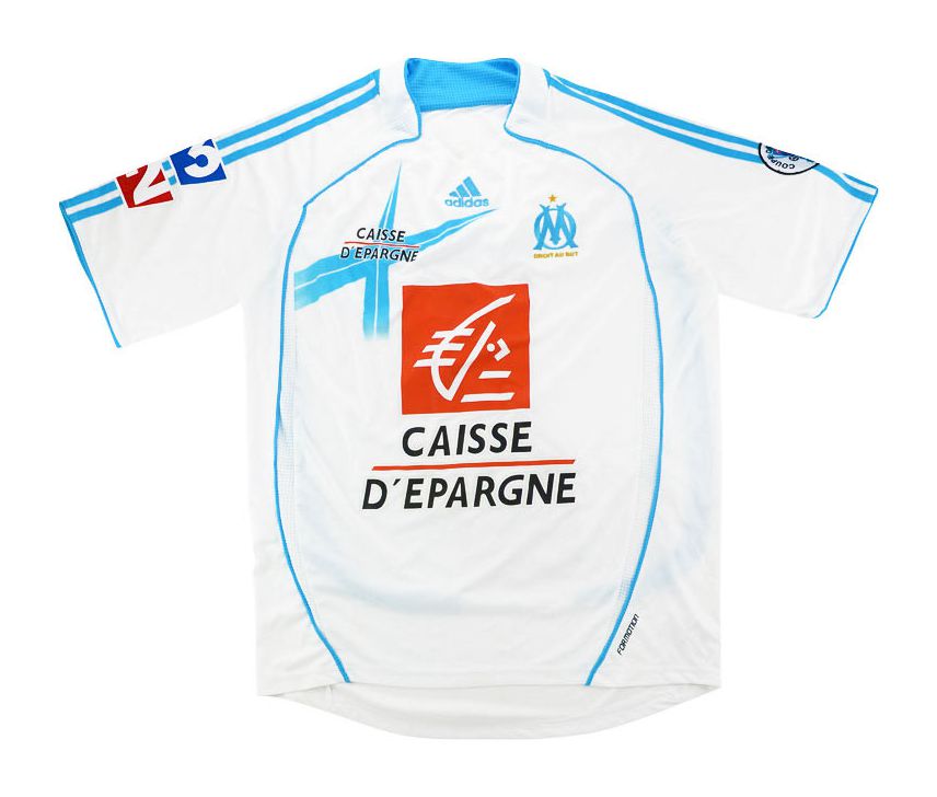 Olympique Marseille 2006-07 Coupe de France Home Kit
