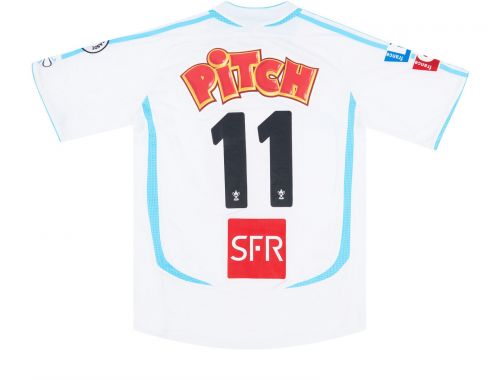 Olympique Marseille 2006-07 Coupe de France Home V2 Kit