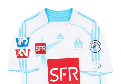 Olympique Marseille 2006-07 Coupe de France Home V2 Kit