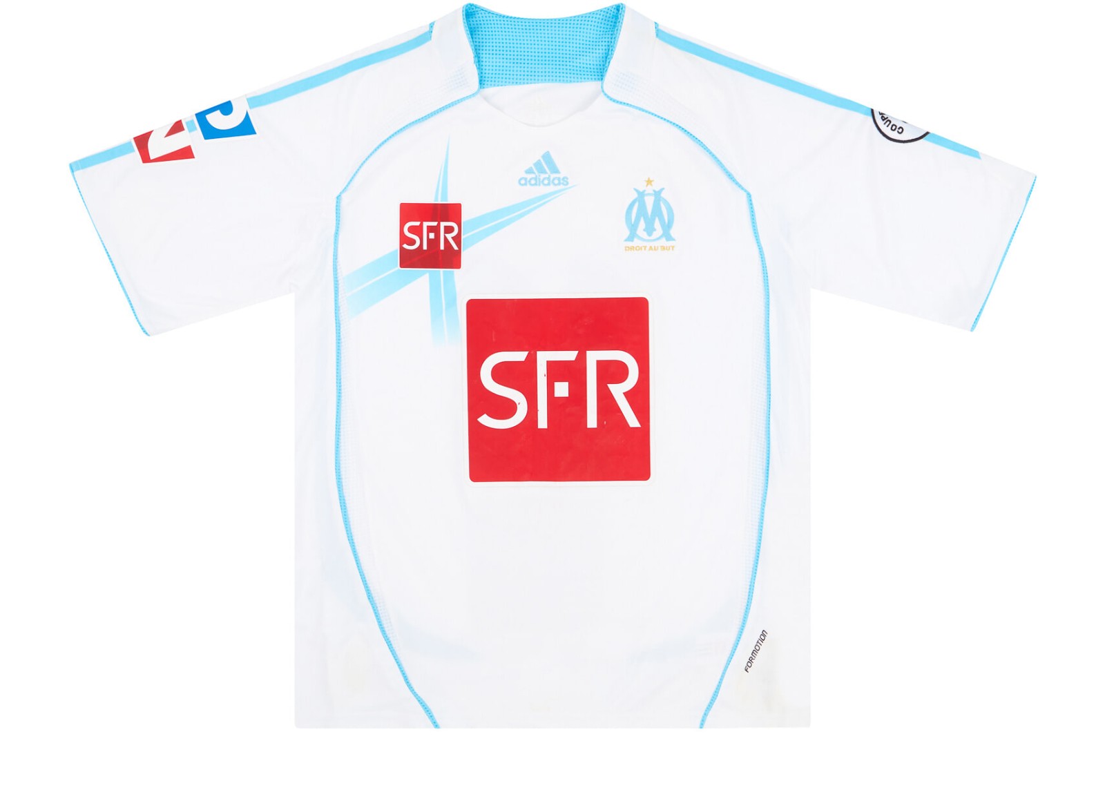 Olympique Marseille 2006-07 Coupe de France Home V2 Kit