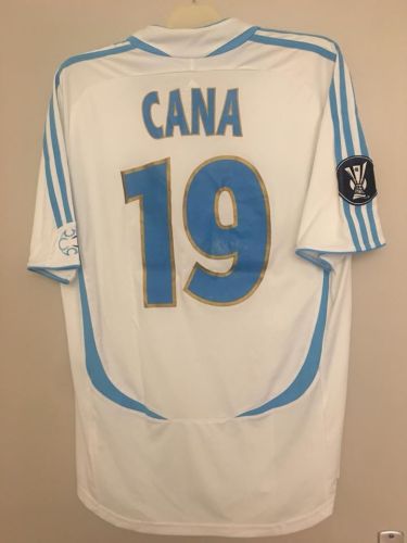 Olympique Marseille 2006-07 European Home Kit