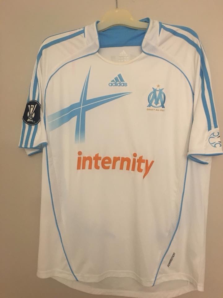 Olympique Marseille 2006-07 European Home Kit
