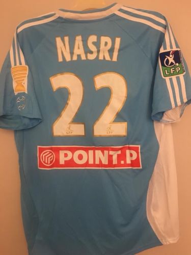 Olympique Marseille 2006-07 Coupe de la Ligue Away Kit