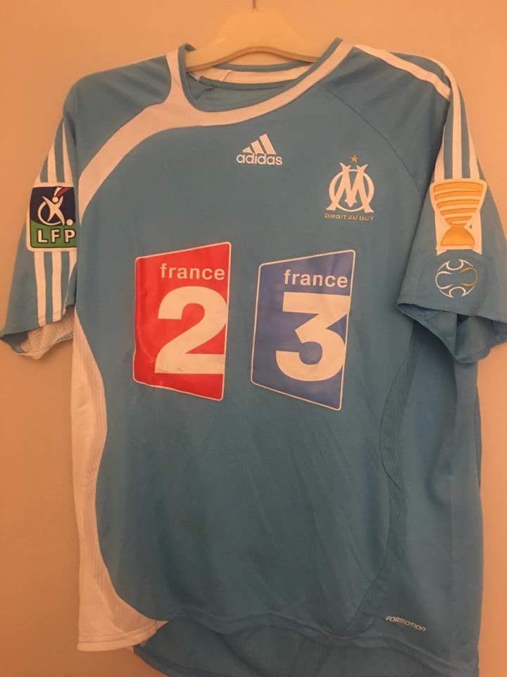 Olympique Marseille 2006-07 Coupe de la Ligue Away Kit
