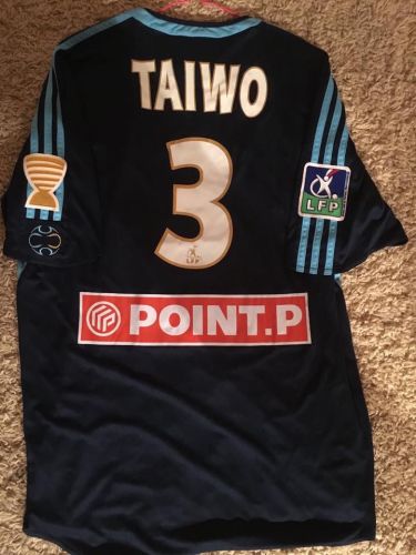 Olympique Marseille 2006-07 Coupe de la Ligue Third Kit