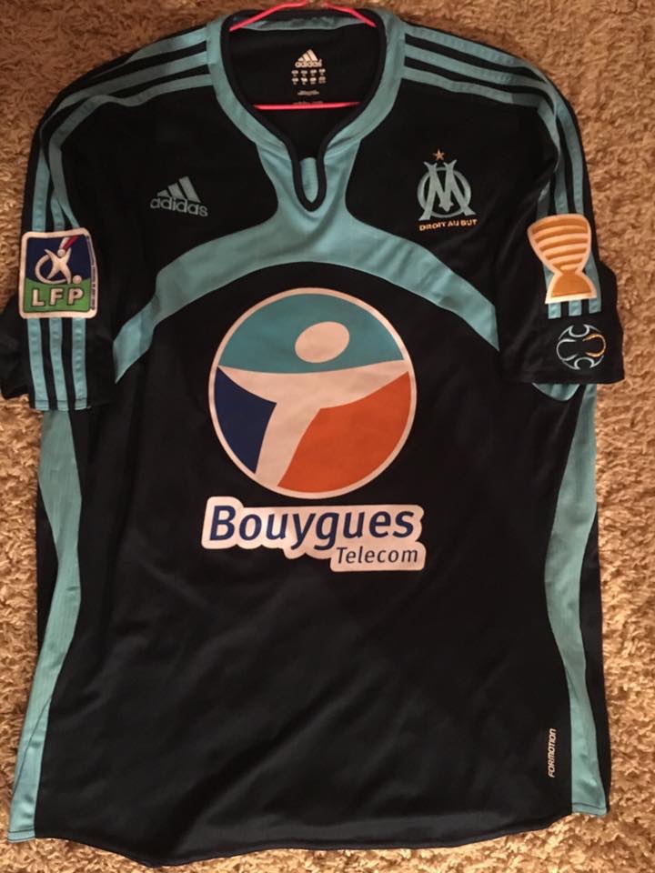 Olympique Marseille 2006-07 Coupe de la Ligue Third Kit