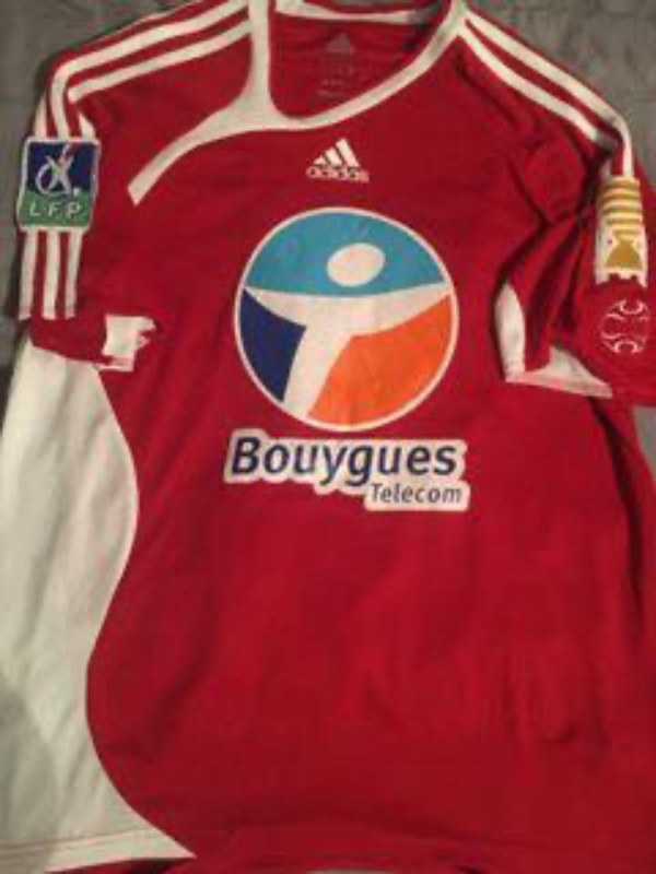 Olympique Marseille 2006-07 Coupe de la Ligue GK Kit