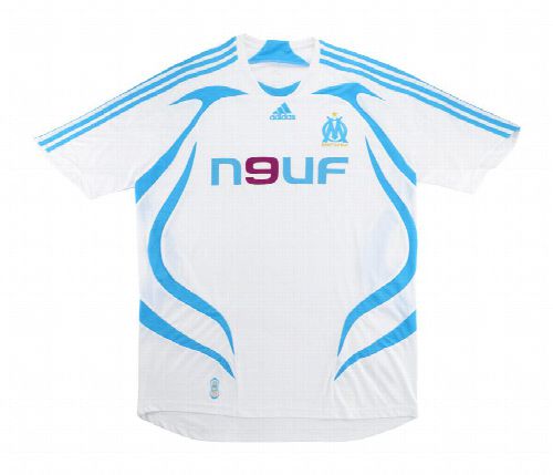 Olympique Marseille 2007-08 Home Kit