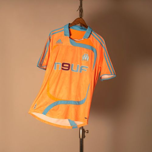 Olympique Marseille 2007-08 Third Kit