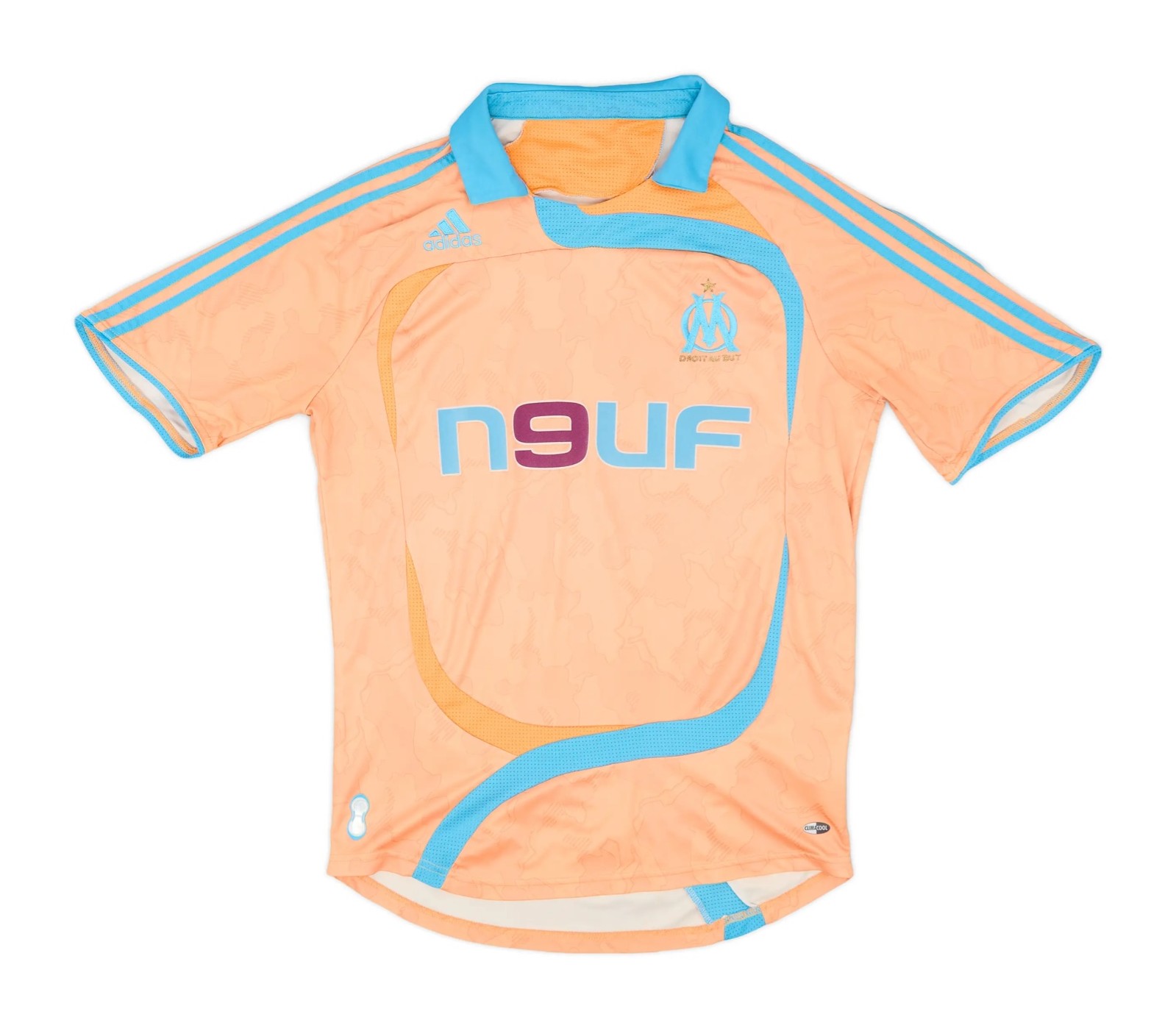 Olympique Marseille 2007-08 Third Kit