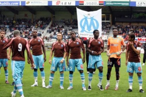 Olympique Marseille 2007-08 Makeshift Kit