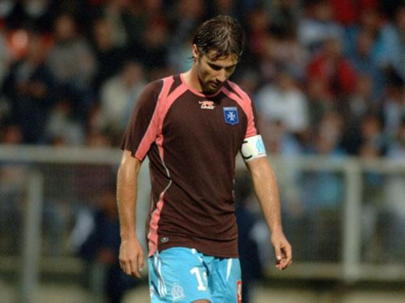 Olympique Marseille 2007-08 Makeshift Kit