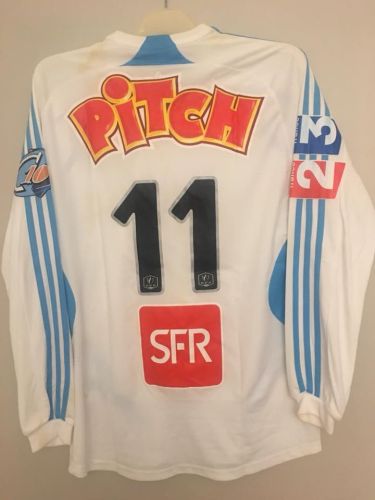 Olympique Marseille 2007-08 Coupe de France Home Kit
