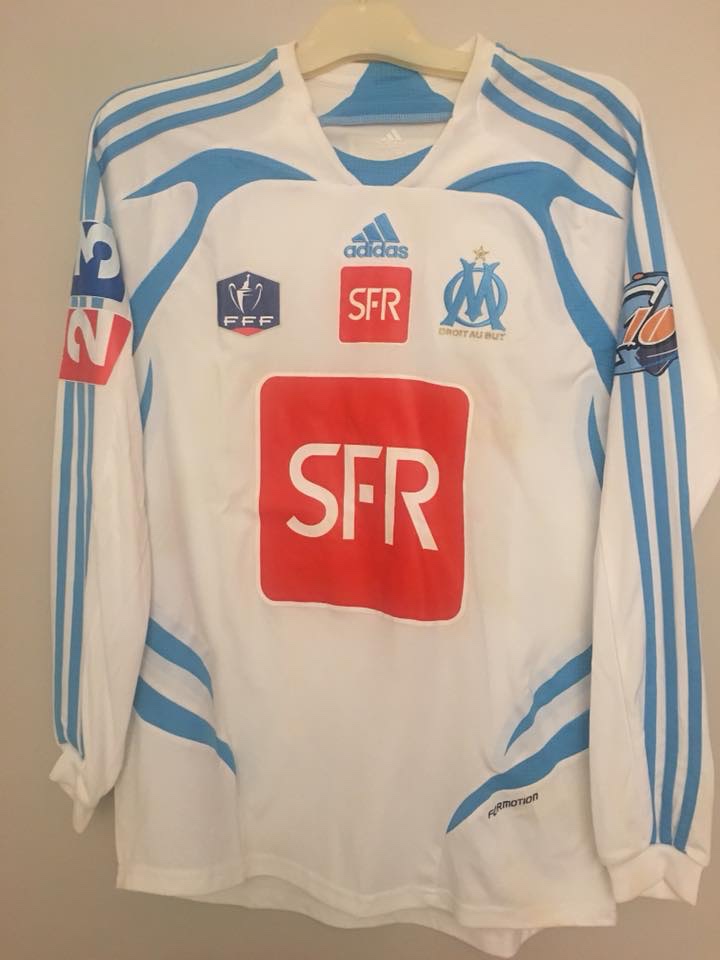 Olympique Marseille 2007-08 Coupe de France Home Kit
