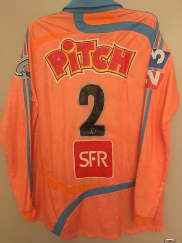 Olympique Marseille 2007-08 Coupe de France Away Kit