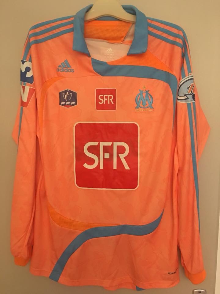 Olympique Marseille 2007-08 Coupe de France Away Kit