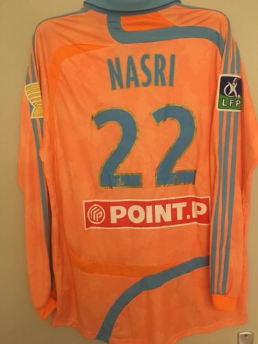 Olympique Marseille 2007-08 Coupe de la ligue Away Kit