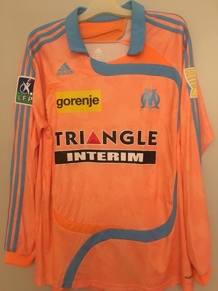 Olympique Marseille 2007-08 Coupe de la ligue Away Kit