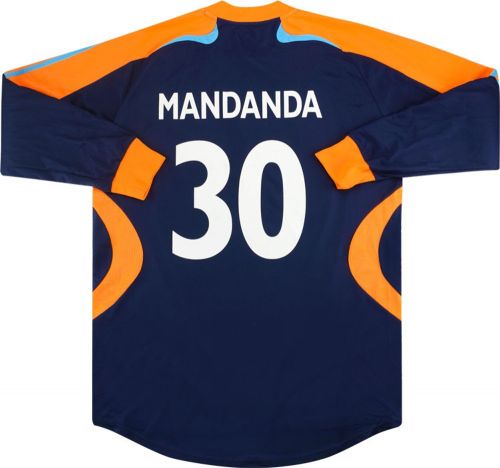 Olympique Marseille 2007-08 GK 1 Kit
