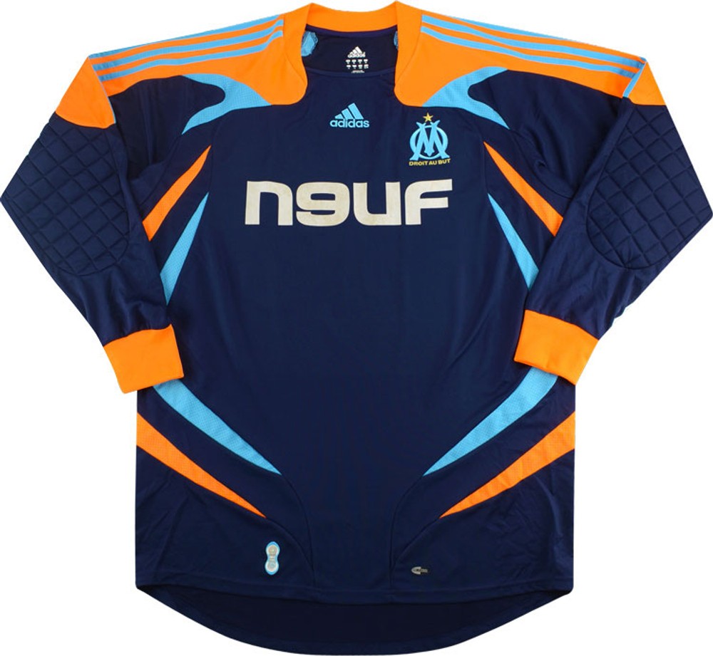 Olympique Marseille 2007-08 GK 1 Kit