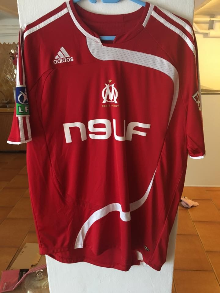 Olympique Marseille 2007-08 GK 2 Kit