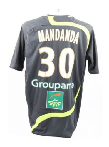 Olympique Marseille 2007-08 GK 3 Kit