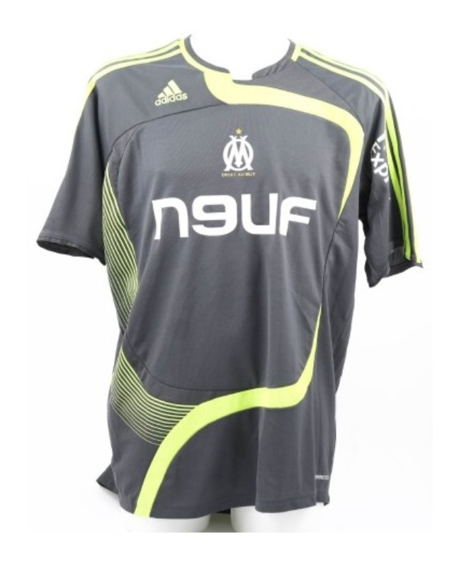 Olympique Marseille 2007-08 GK 3 Kit