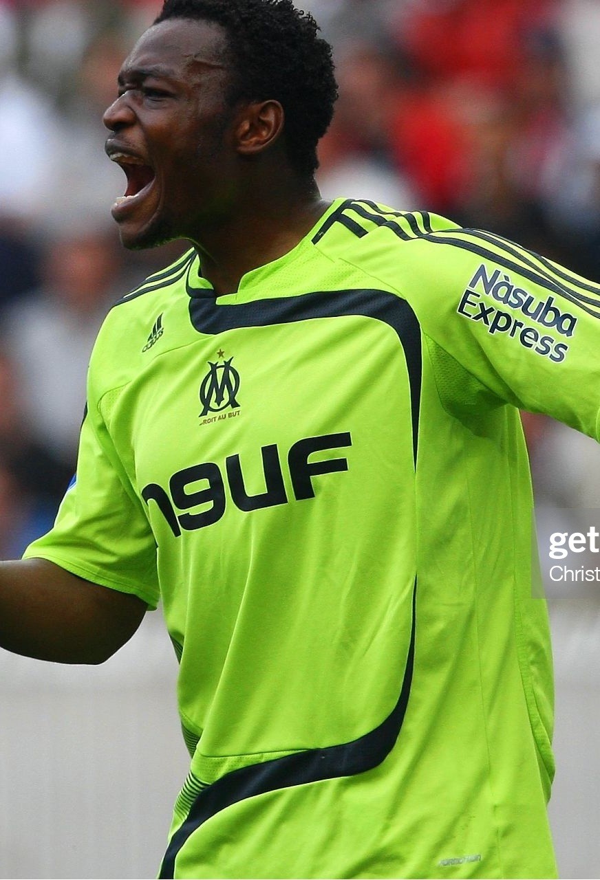 Olympique Marseille 2007-08 GK 4 Kit