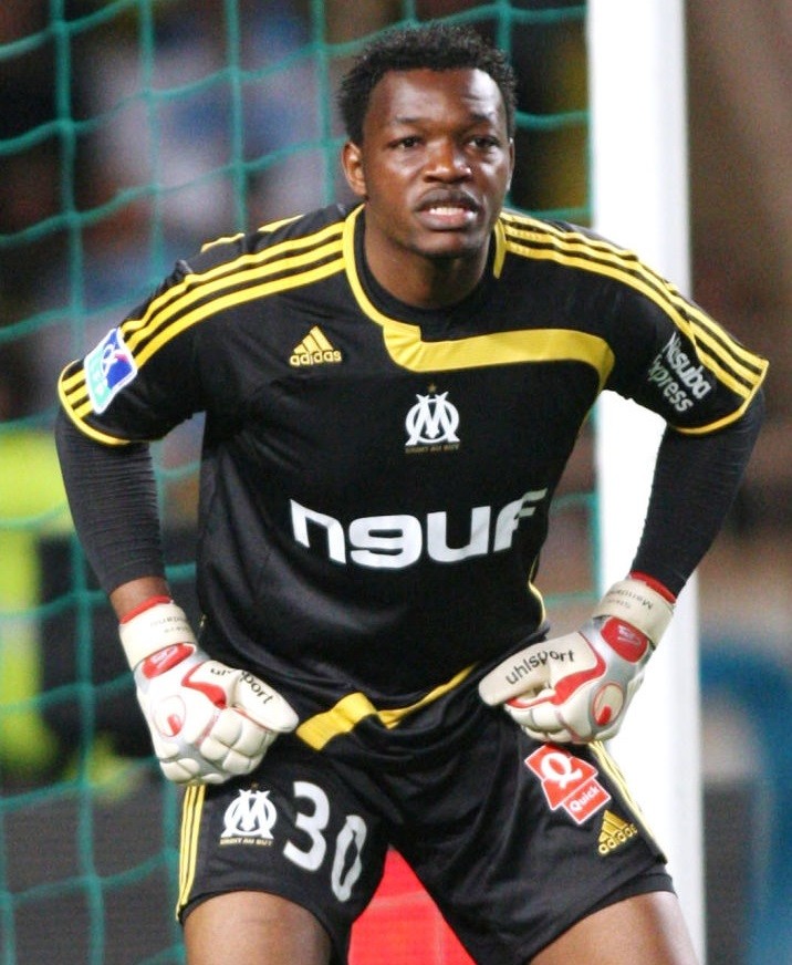 Olympique Marseille 2007-08 GK 5 Kit