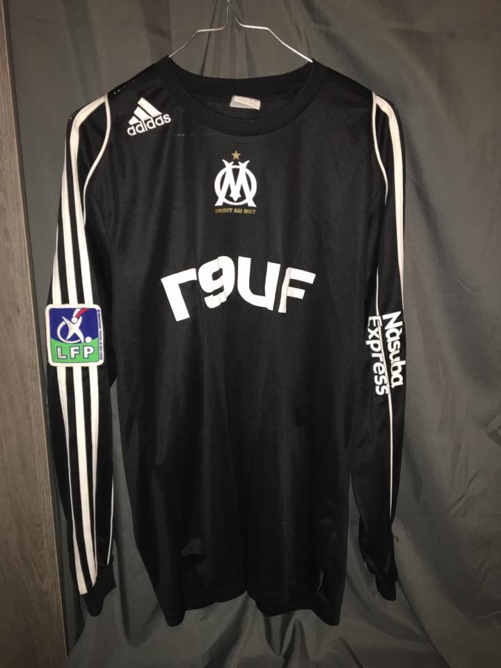 Olympique Marseille 2007-08 GK 6 Kit