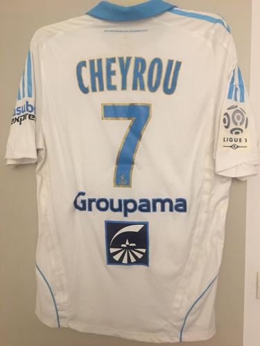 Olympique Marseille 2008-09 Home Kit