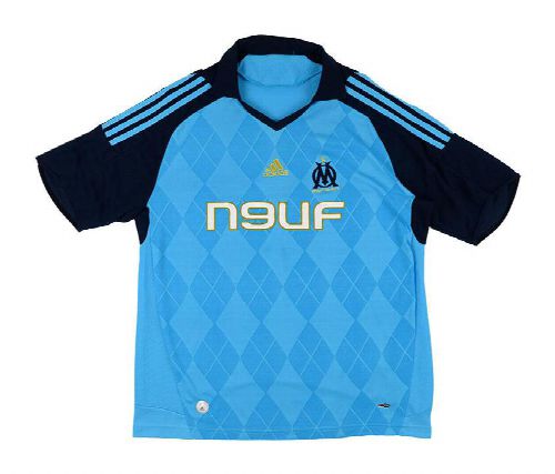 Olympique Marseille 2008-09 Away Kit