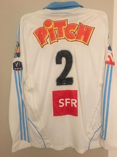 Olympique Marseille 2008-09 Coupe de France Home Kit