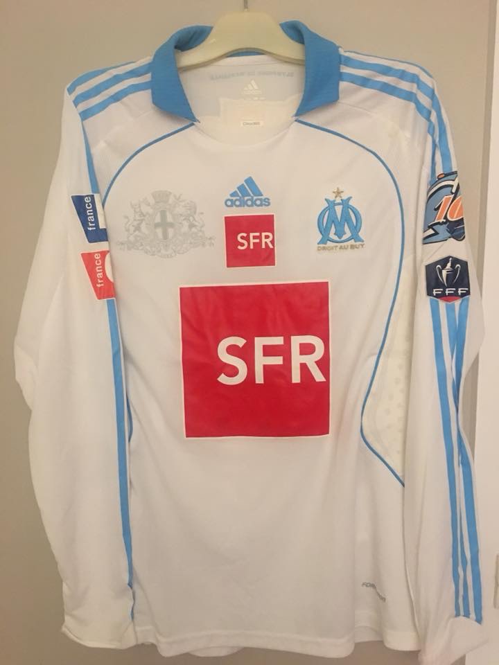 Olympique Marseille 2008-09 Coupe de France Home Kit