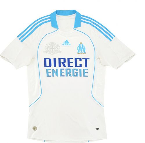 Olympique Marseille 2008-09 Home V2 Kit