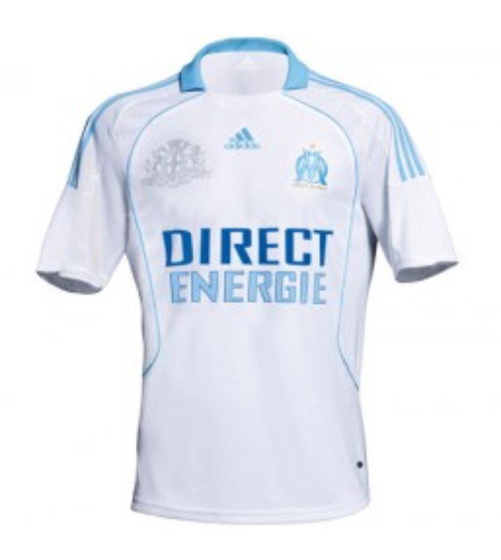 Olympique Marseille 2008-09 Home V2 Kit