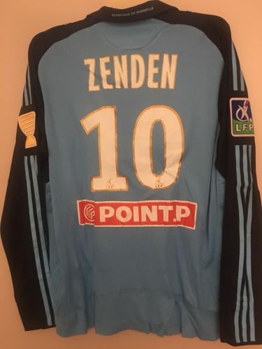 Olympique Marseille 2008-09 Coupe de la Ligue Away Kit