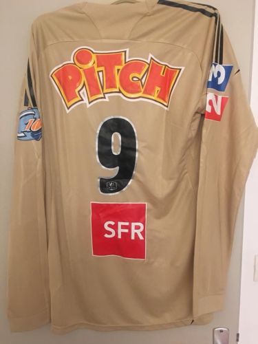 Olympique Marseille 2008-09 Coupe de France Third Kit