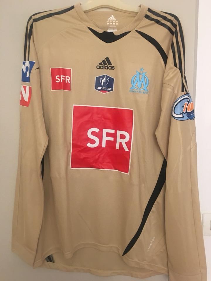 Olympique Marseille 2008-09 Coupe de France Third Kit