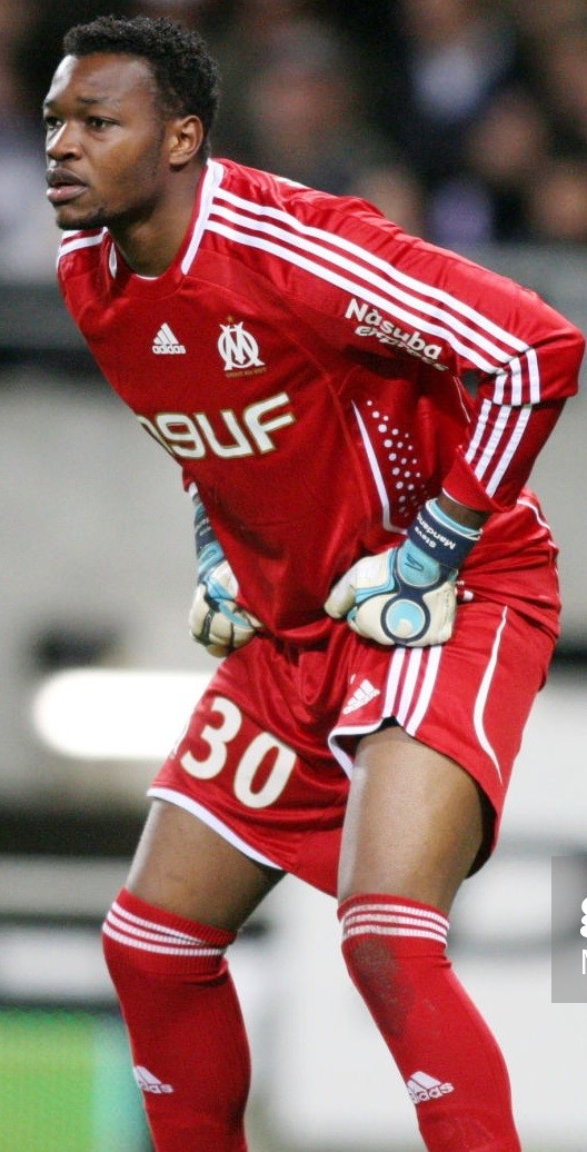 Olympique Marseille 2008-09 GK 1 Kit