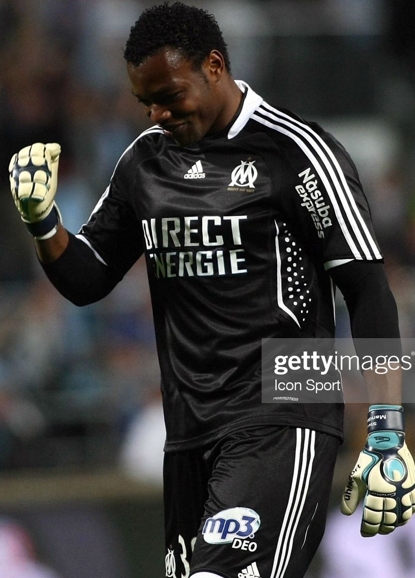 Olympique Marseille 2008-09 GK 2 Kit