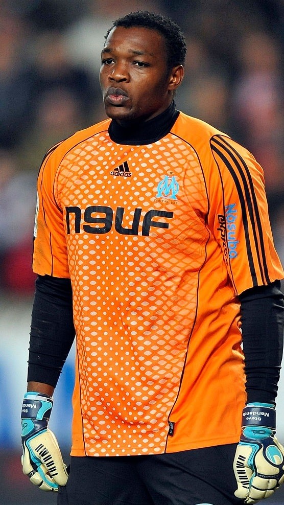 Olympique Marseille 2008-09 GK 3 Kit