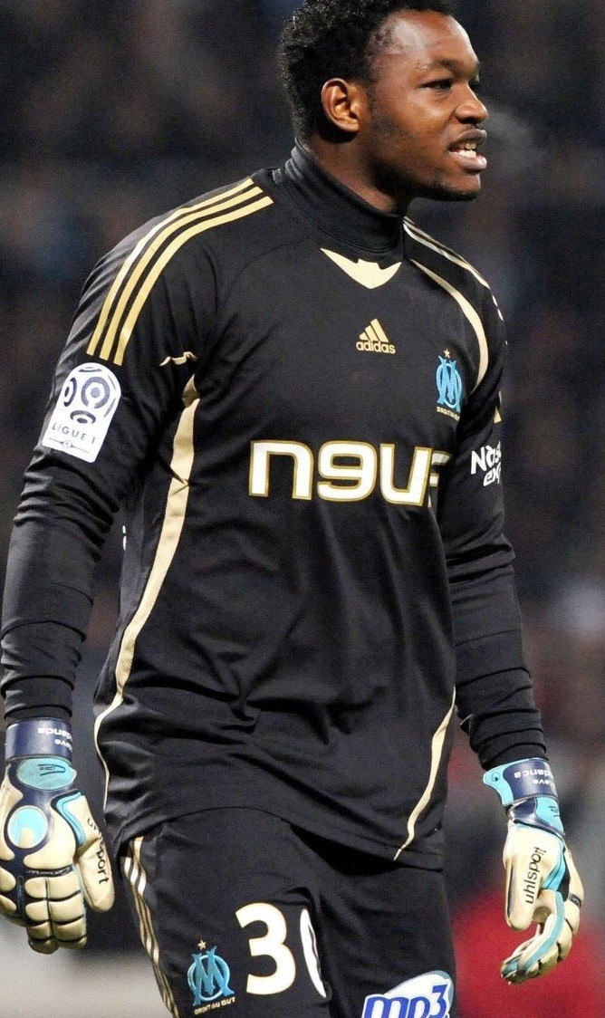 Olympique Marseille 2008-09 GK 4 Kit